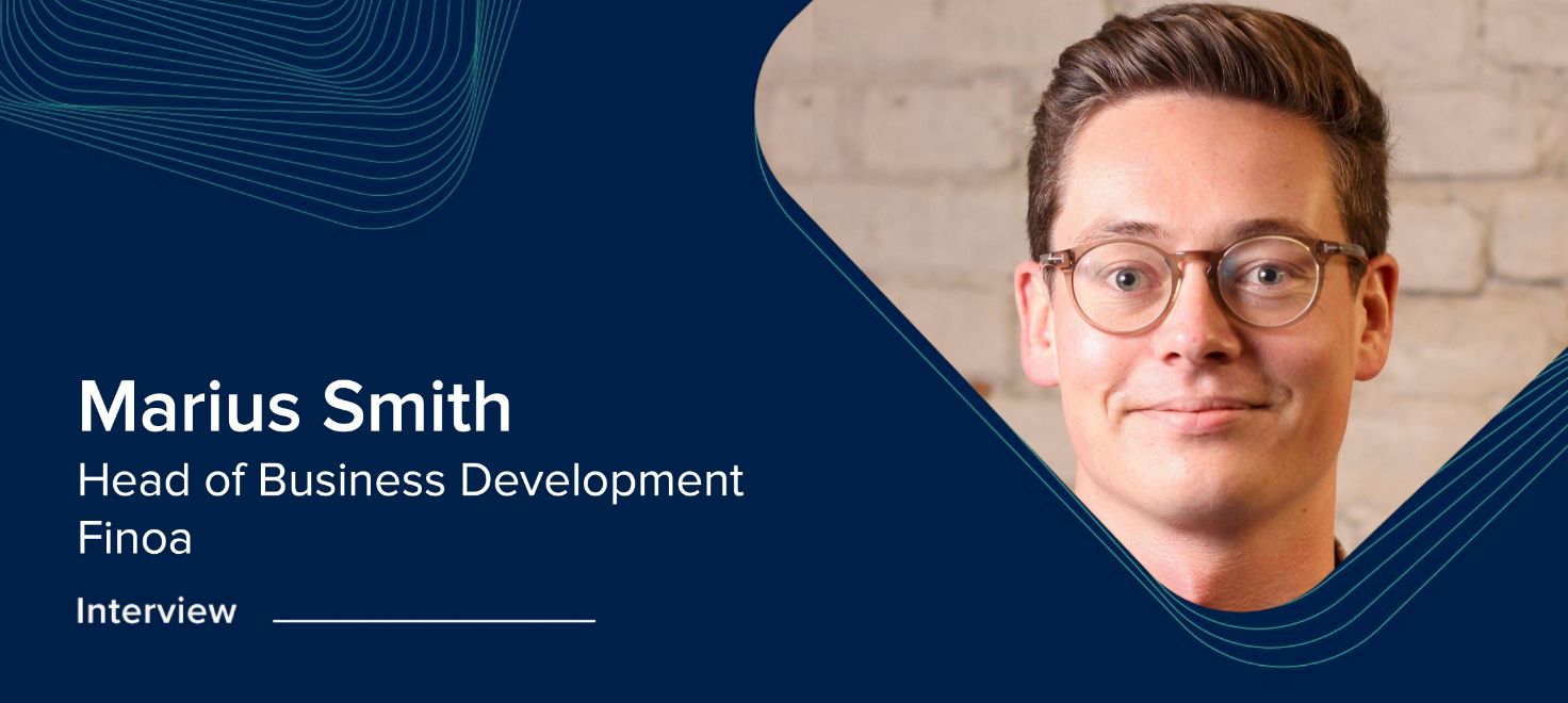 Meet the Team- Marius Smith, Business Development Lead